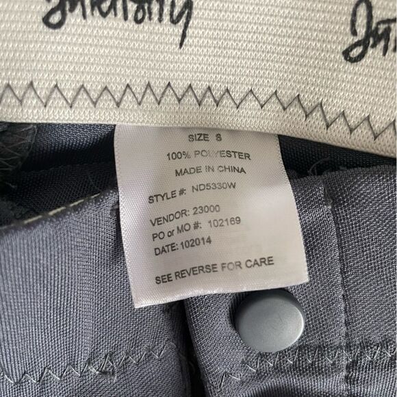 Intensity Team Fastpitch Belted Softball Pants Gray Adult Small Pockets - Picture 3 of 4